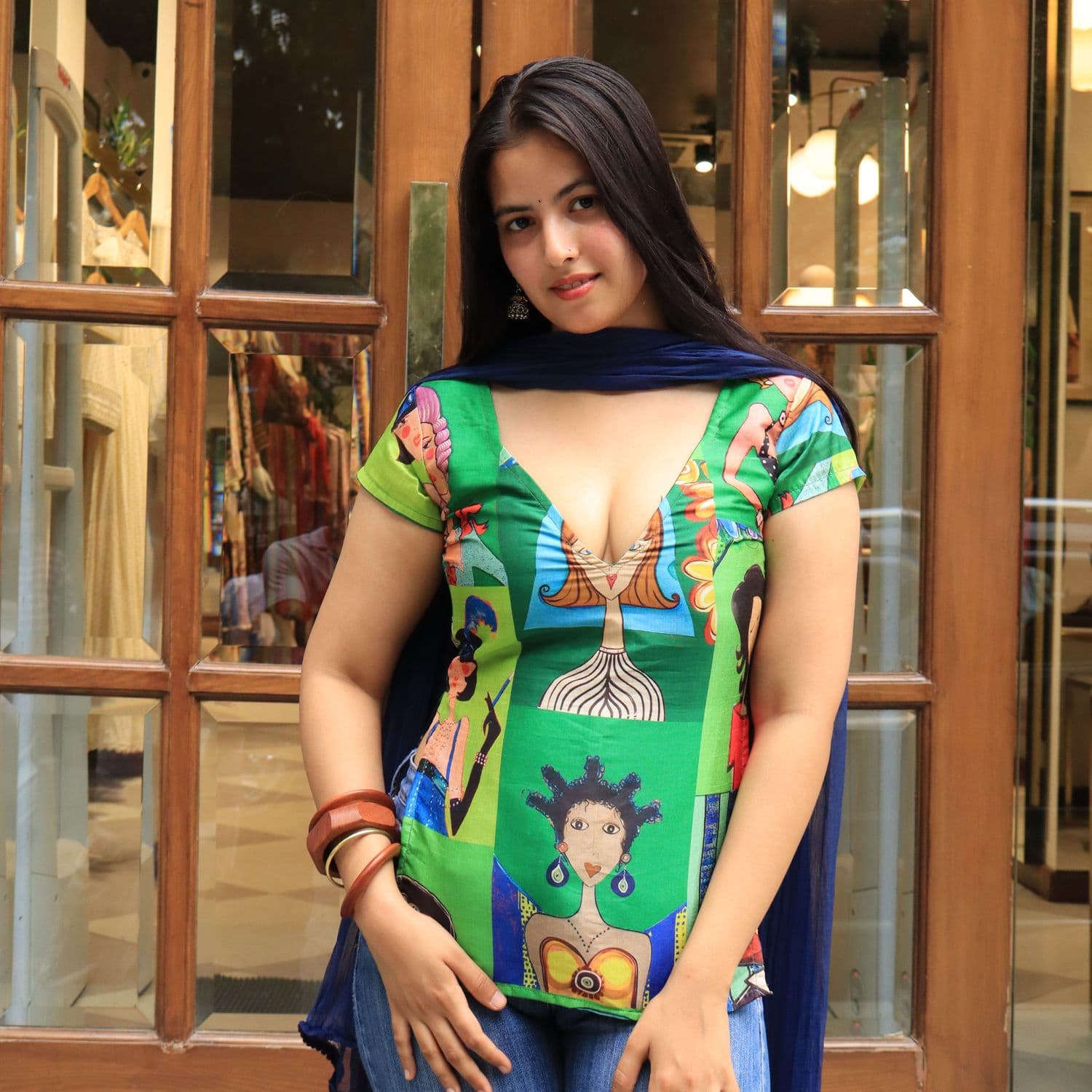 Matcha Muse Kurti