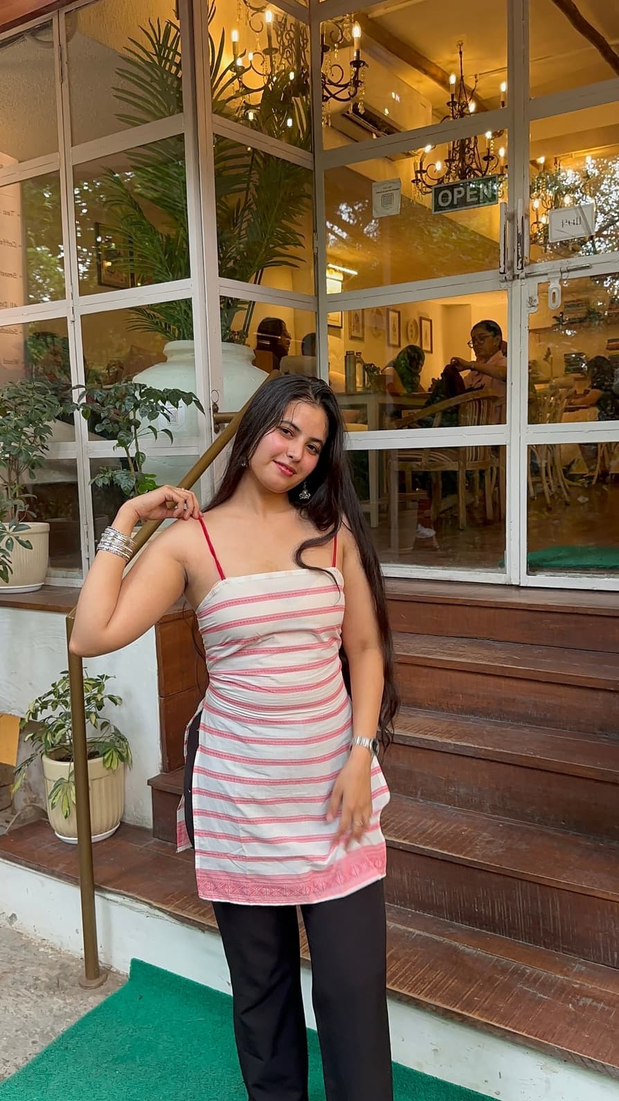 Rose dori kurti